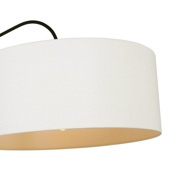 Industrielle Wandleuchte Elegant Classy Schwarz – Bild 4