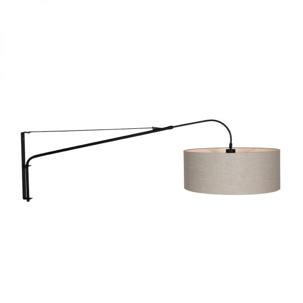Industrielle Wandleuchte Elegant Classy Schwarz