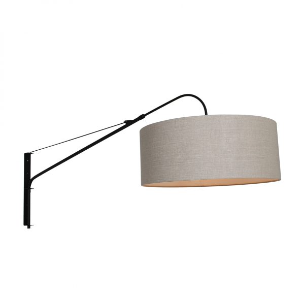 Industrielle Wandleuchte Elegant Classy Schwarz – Bild 8