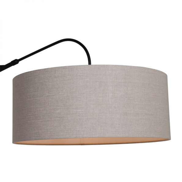 Industrielle Wandleuchte Elegant Classy Schwarz – Bild 3