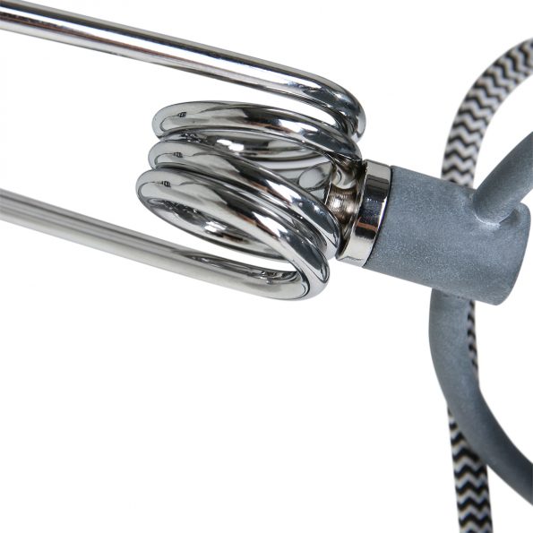 Industrielle Wandleuchte Nove Grau Ø 18 Cm – Bild 9