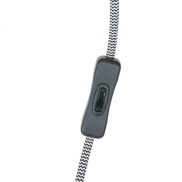 Industrielle Wandleuchte Nove Grau Ø 18 Cm – Bild 12