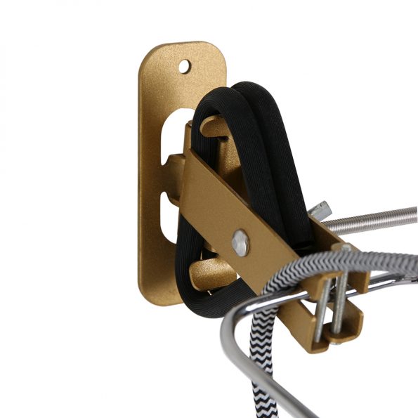 Industrielle Wandleuchte Nove Weiß Ø 18 Cm – Bild 12