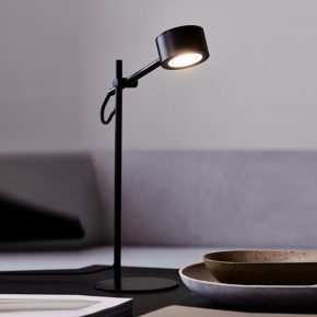 Industrielle Nachttischlampen