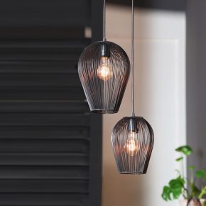 Industrielle Wohnzimmer Pendelleuchten