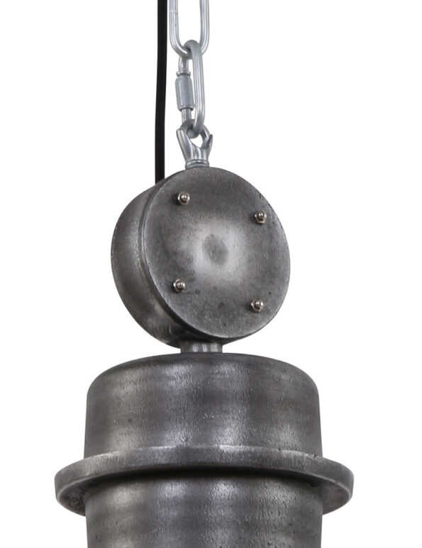 Industrielle Pendelleuchte Bikkel Braun Ø 52 Cm – Bild 4