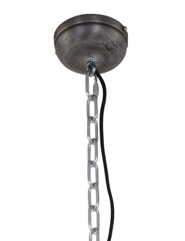 Industrielle Pendelleuchte Bikkel Braun Ø 52 Cm – Bild 5