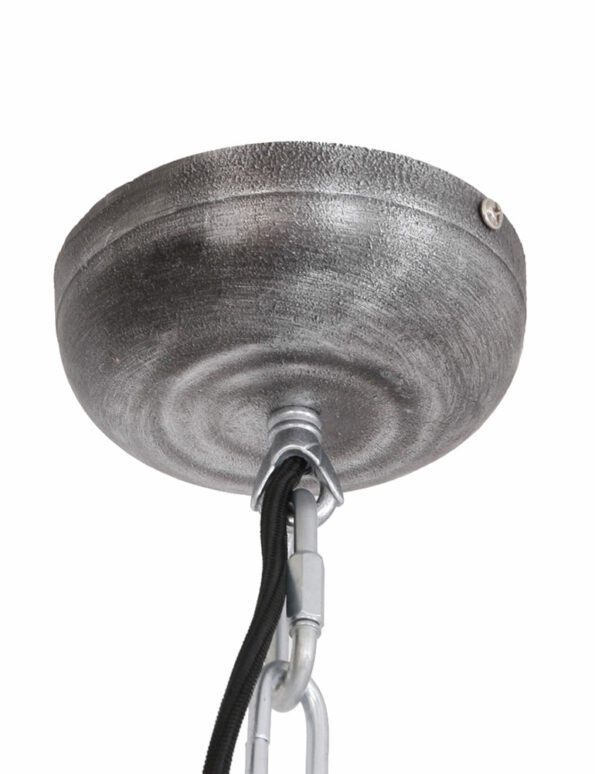 Industrielle Pendelleuchte Bikkel Stahl Ø 45 Cm – Bild 6