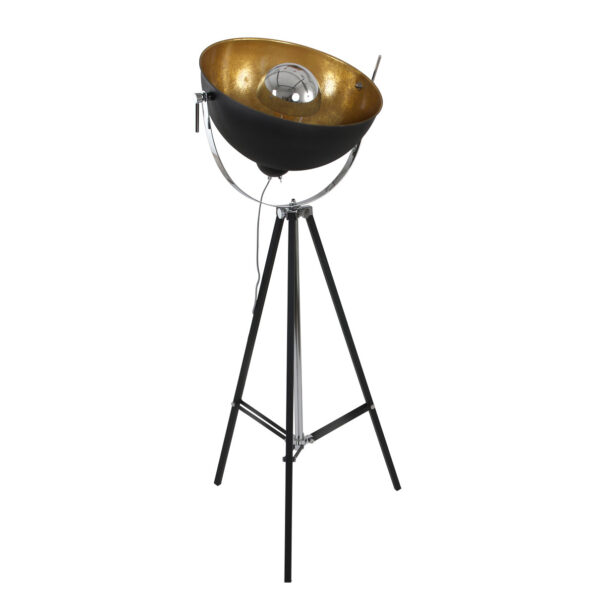 Industrielle Stehlampe Eelco Schwarz Ø 74 Cm – Bild 2