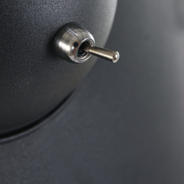 Industrielle Stehlampe Eelco Schwarz Ø 74 Cm – Bild 6