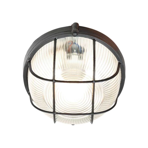 Industrielle Deckenleuchte Lisanne Schwarz Ø 17 Cm – Bild 9