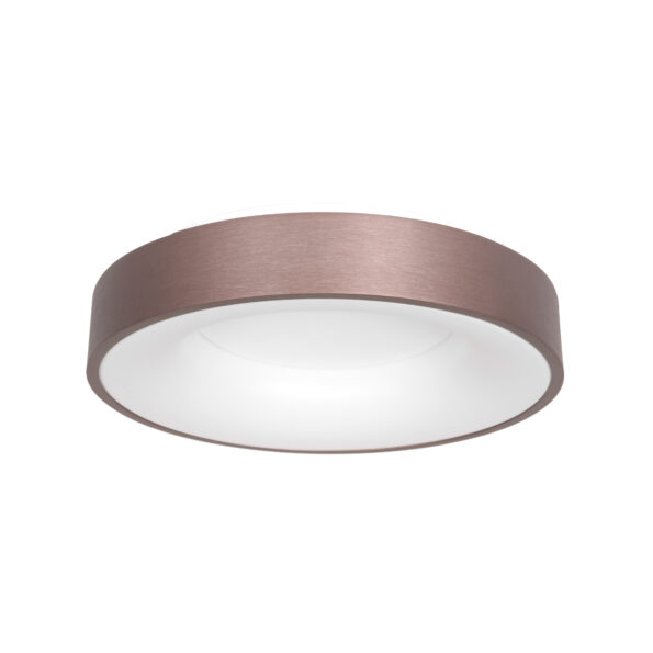 Industrielle Deckenleuchte Ringlede Bronze Ø 38 Cm – Bild 2