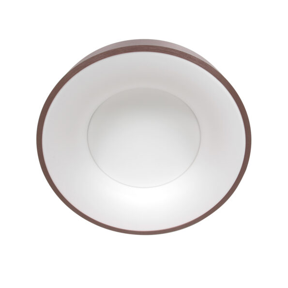 Industrielle Deckenleuchte Ringlede Bronze Ø 38 Cm – Bild 13