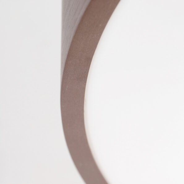 Industrielle Deckenleuchte Ringlede Bronze Ø 38 Cm – Bild 6