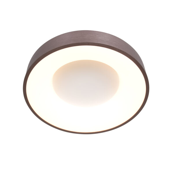Industrielle Deckenleuchte Ringlede Bronze Ø 38 Cm – Bild 10