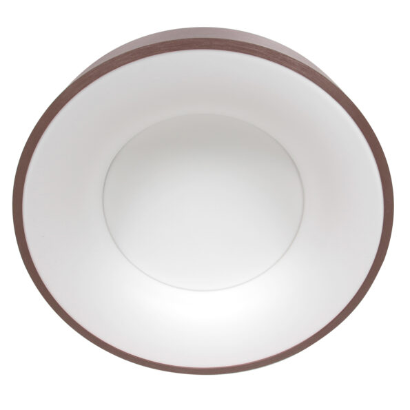 Industrielle Deckenleuchte Ringlede Bronze Ø 48 Cm – Bild 13