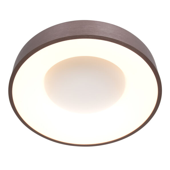 Industrielle Deckenleuchte Ringlede Bronze Ø 48 Cm – Bild 10
