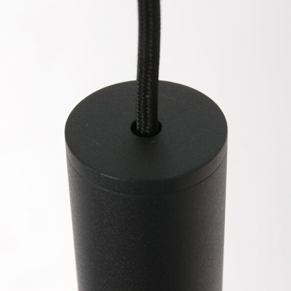 Industrielle Pendelleuchte Aureole Schwarz – Bild 18