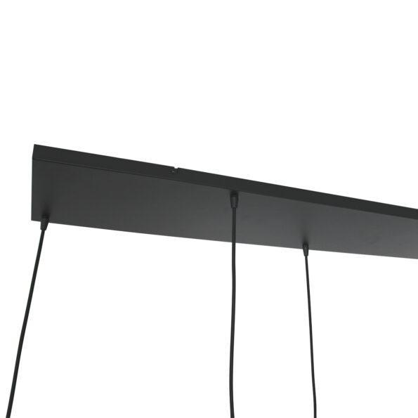 Industrielle Pendelleuchte Aureole Schwarz – Bild 19