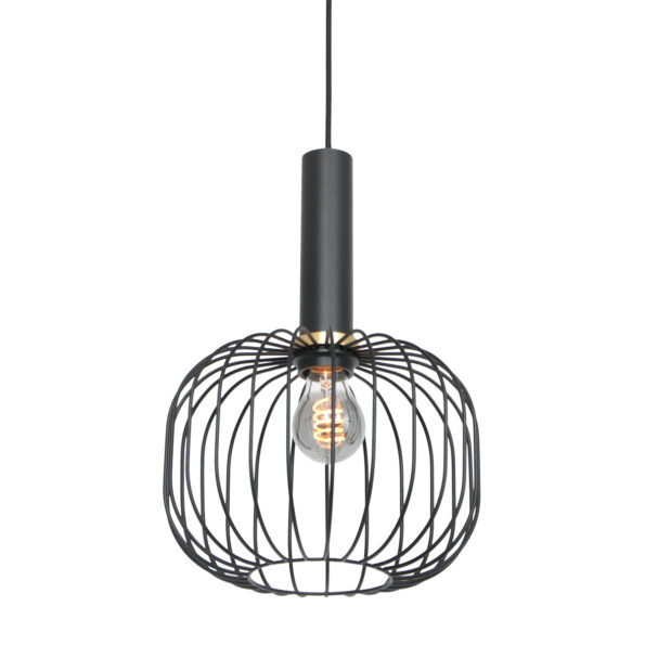 industrielle-pendelleuchte-aureole-schwarz-ø-25-cm-3070zw