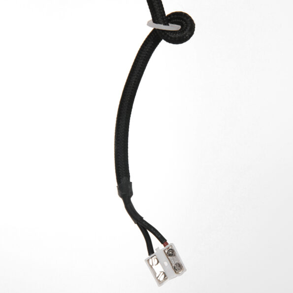 Industrielle Pendelleuchte Aureole Schwarz Ø 34 Cm – Bild 13