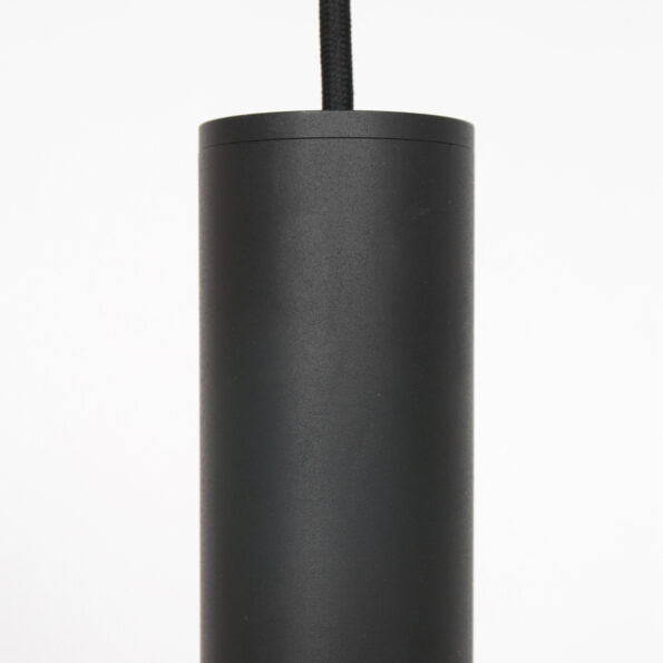 Industrielle Pendelleuchte Aureole Schwarz Ø 34 Cm – Bild 5