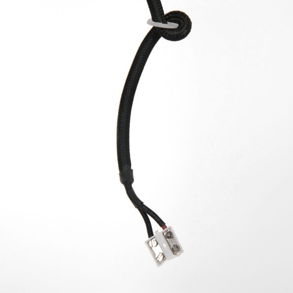 Industrielle Pendelleuchte Aureole Schwarz Ø 42 Cm – Bild 15