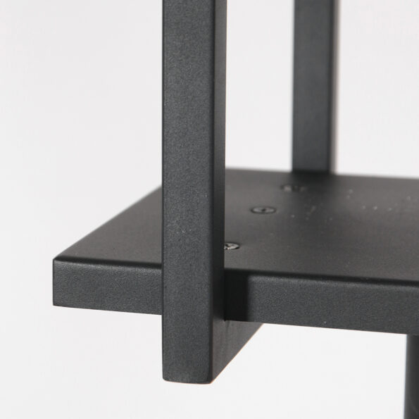 Industrielle Pendelleuchte Buckley Schwarz – Bild 11