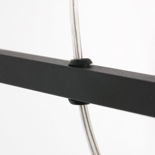 Industrielle Pendelleuchte Buckley Schwarz – Bild 13
