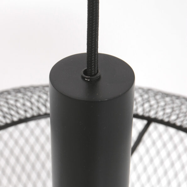 Industrielle Pendelleuchte Cloud Schwarz Ø 50 Cm – Bild 11