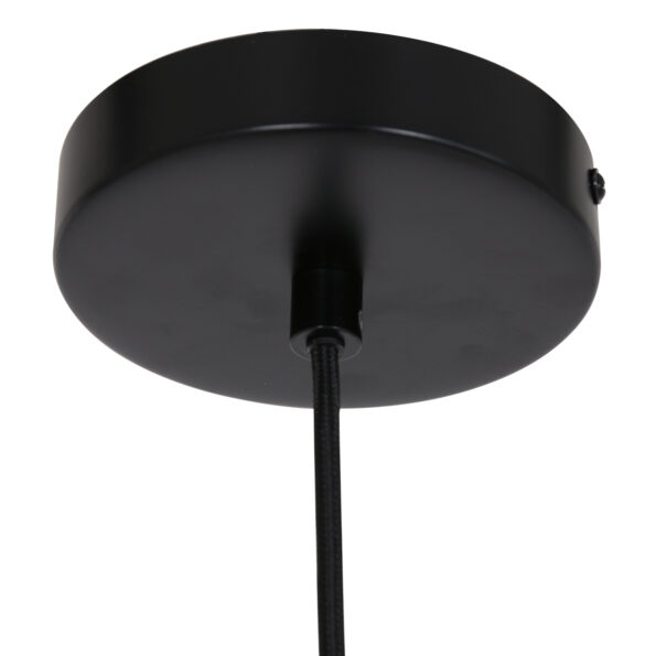 Industrielle Pendelleuchte Cloud Schwarz Ø 50 Cm – Bild 12