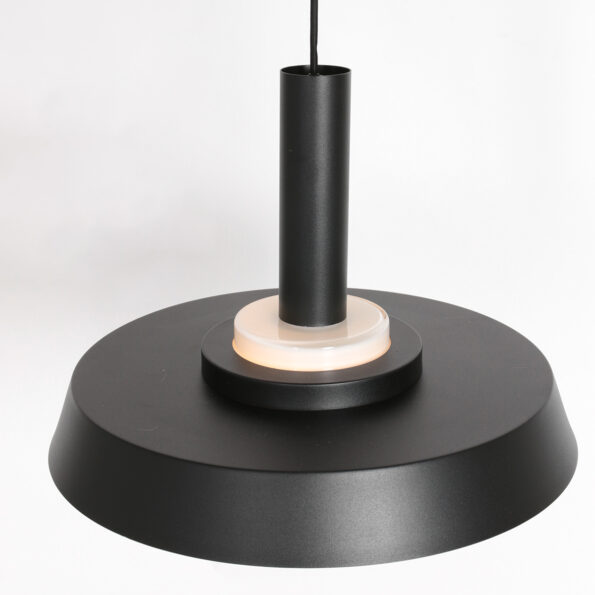 Industrielle Pendelleuchte Flinter Schwarz Ø 42 Cm – Bild 13