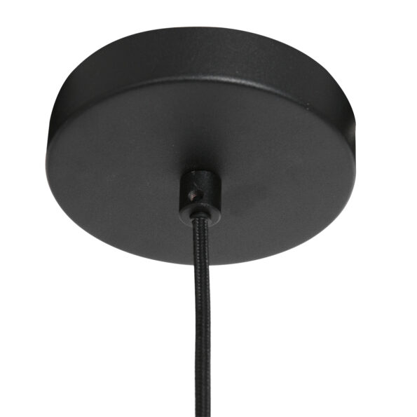Industrielle Pendelleuchte Flinter Schwarz Ø 42 Cm – Bild 15