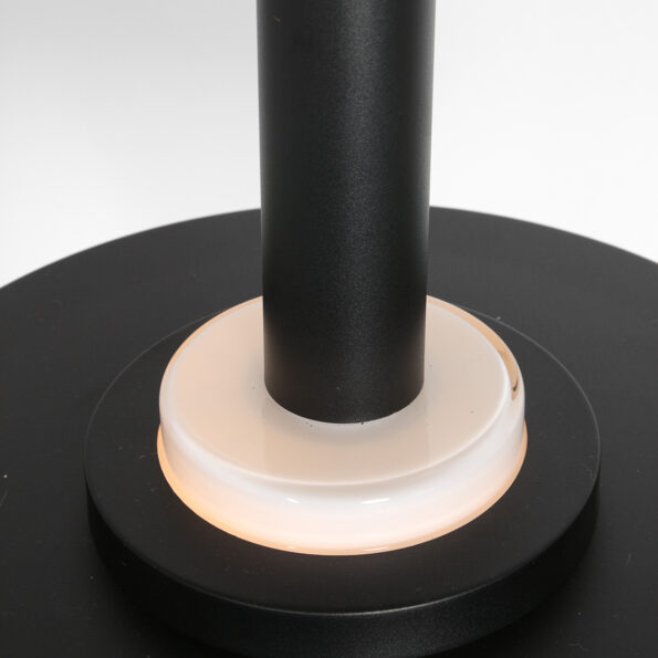 Industrielle Pendelleuchte Flinter Schwarz Ø 42 Cm – Bild 3