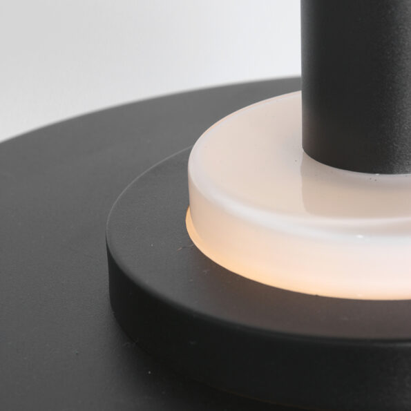 Industrielle Pendelleuchte Flinter Schwarz Ø 42 Cm – Bild 5