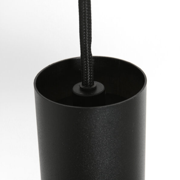Industrielle Pendelleuchte Flinter Schwarz Ø 42 Cm – Bild 10
