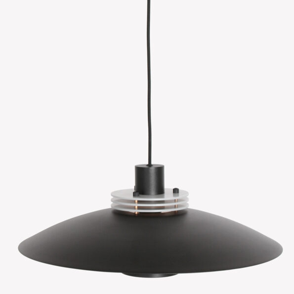 Industrielle Pendelleuchte Flinter Schwarz Ø 47 Cm – Bild 14
