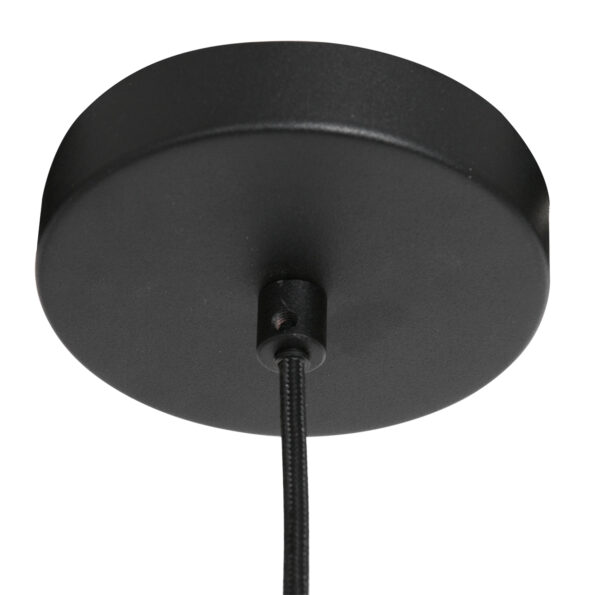 Industrielle Pendelleuchte Flinter Schwarz Ø 47 Cm – Bild 15
