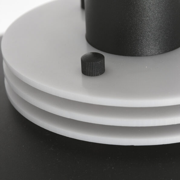 Industrielle Pendelleuchte Flinter Schwarz Ø 47 Cm – Bild 4