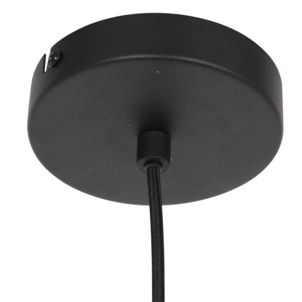 Industrielle Pendelleuchte Flinter Schwarz Ø 50 Cm – Bild 14