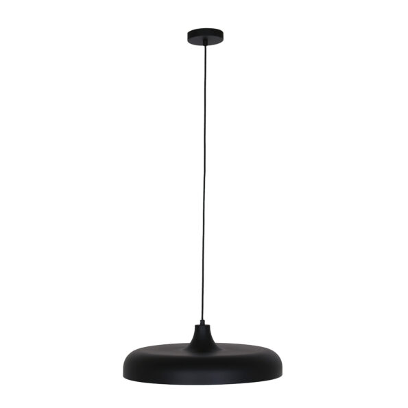 Industrielle Pendelleuchte Krisip Schwarz Ø 50 Cm – Bild 11