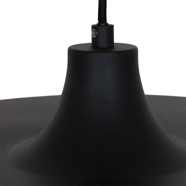 Industrielle Pendelleuchte Krisip Schwarz Ø 50 Cm – Bild 12