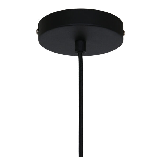 Industrielle Pendelleuchte Krisip Schwarz Ø 50 Cm – Bild 13