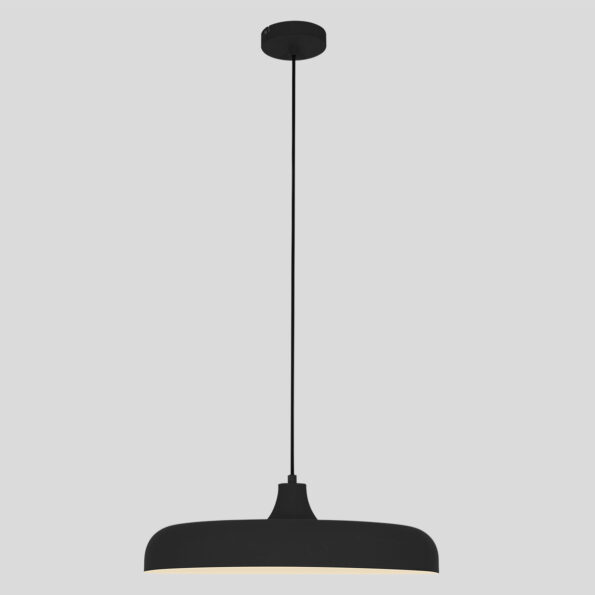 Industrielle Pendelleuchte Krisip Schwarz Ø 50 Cm – Bild 14
