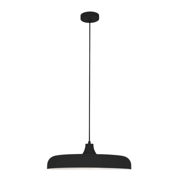 Industrielle Pendelleuchte Krisip Schwarz Ø 50 Cm – Bild 9