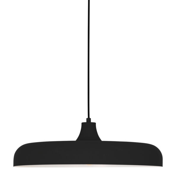 Industrielle Pendelleuchte Krisip Schwarz Ø 50 Cm – Bild 10
