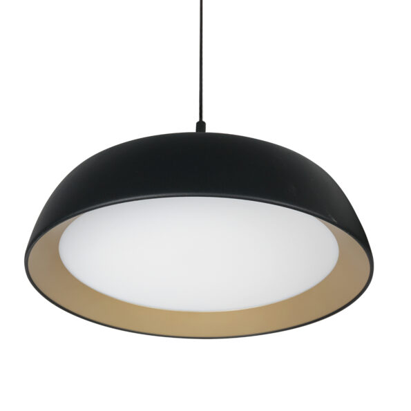 Industrielle Pendelleuchte Mykty Schwarz Ø 45 Cm – Bild 11