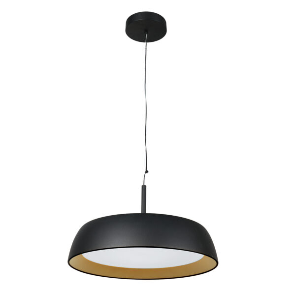 Industrielle Pendelleuchte Mykty Schwarz Ø 45 Cm – Bild 13