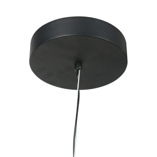 Industrielle Pendelleuchte Mykty Schwarz Ø 45 Cm – Bild 14