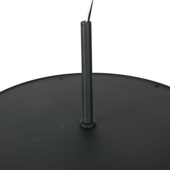 Industrielle Pendelleuchte Mykty Schwarz Ø 45 Cm – Bild 5